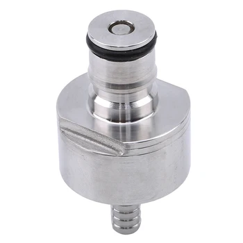 

High Quality Stainless Steel Beer Home Brewed Carbonized Joints Coke Bottle Isobaric Carbonated New Cola Beer Barrel Accessories