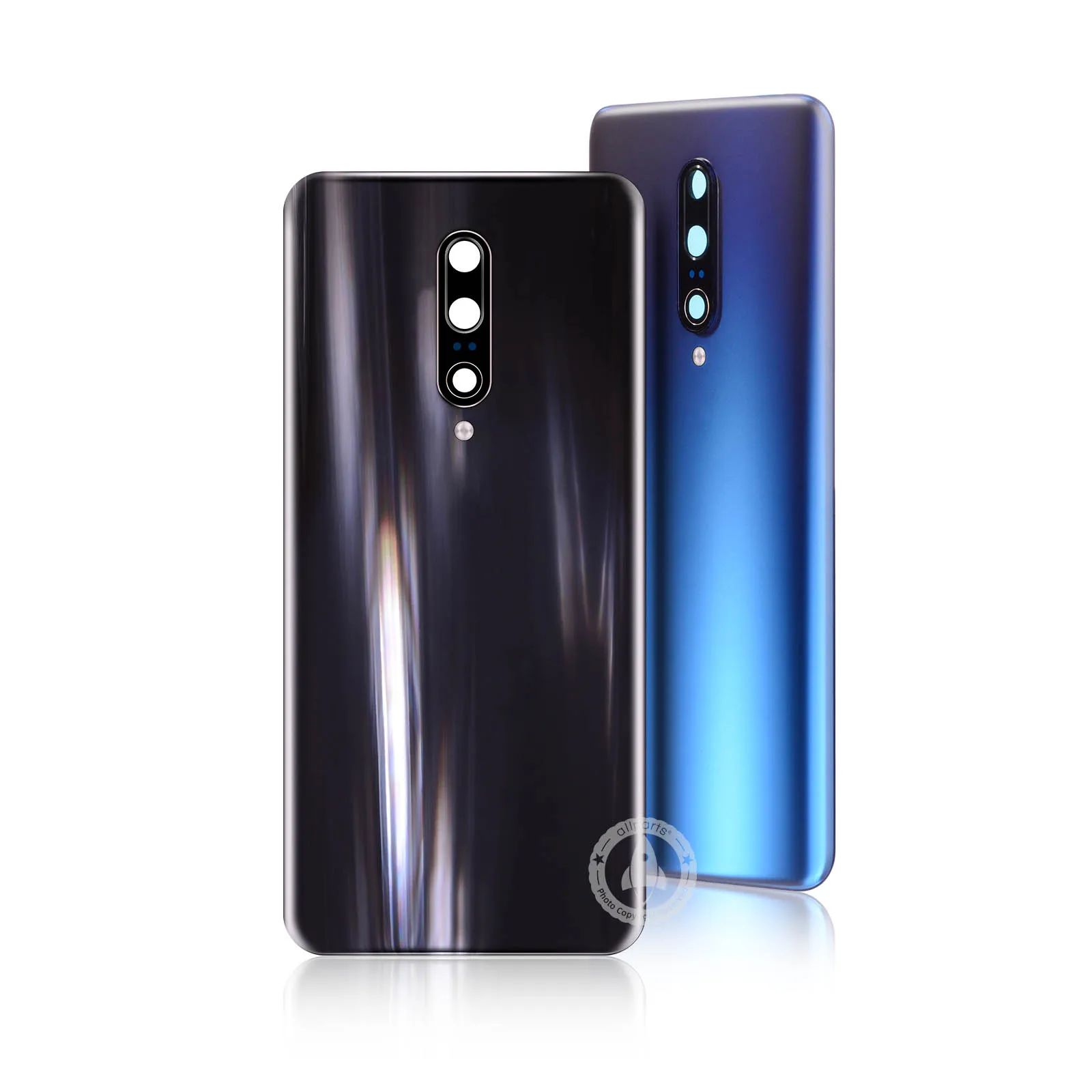 Оригинальная задняя крышка для Oneplus 7 Pro, крышка для задней панели, стеклянный чехол с инструментами