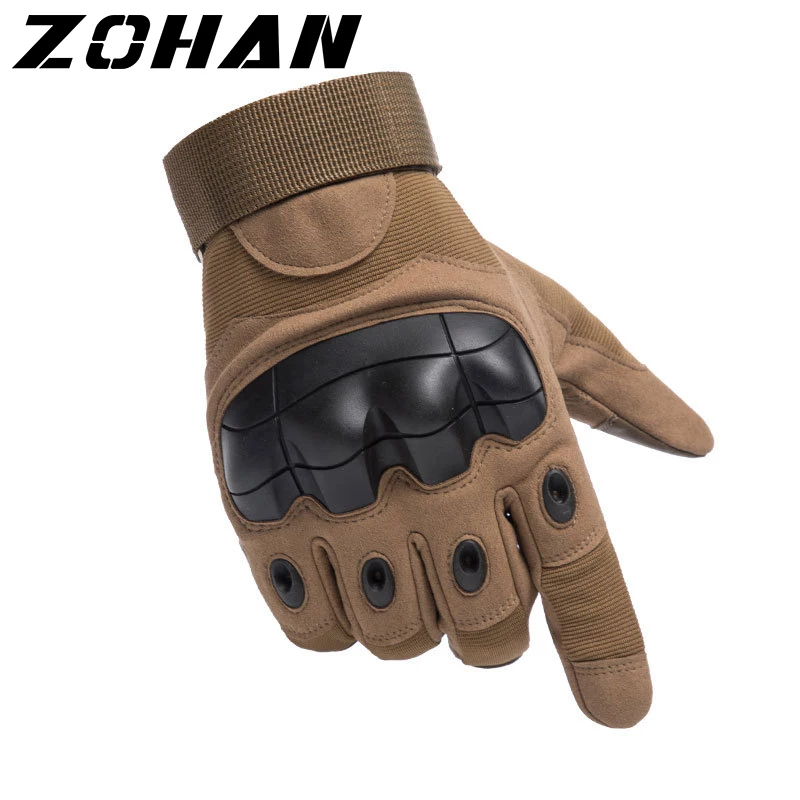 

Mens Military Tactical Full FingerGloves Hard Knuckle Gloves for Shooting Airsoft Motorcycle Outdoor Gloves