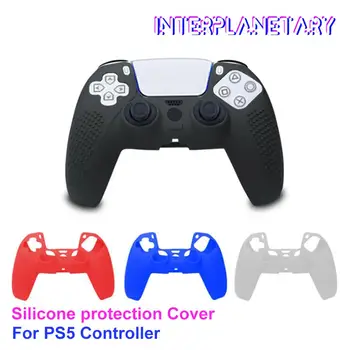 

PS5 Soft Silicone Gel Rubber Case Cover For SONY Playstation 5 Controller Gamepad Game Accessories Joystick Case