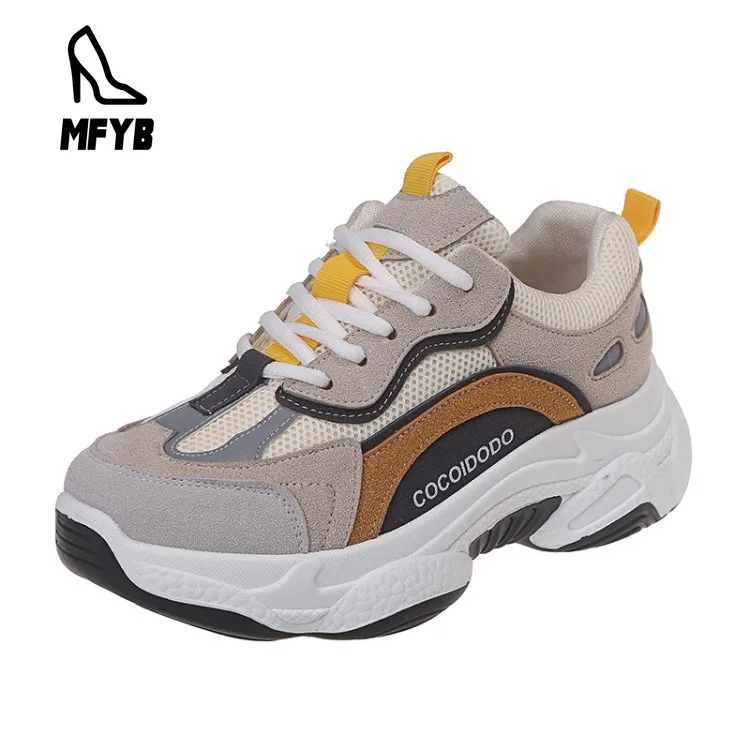 

MFYB Women's vulcanized shoes 2019 new simple and versatile low-top shoes comfortable flat-bottom women's sneakers