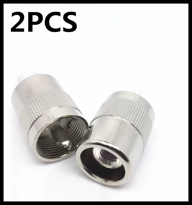 

2PCS Copper SL16-J-3M Bus Connector UHF Head SL16 Bus 50 Ohm Bus Feeder Connector