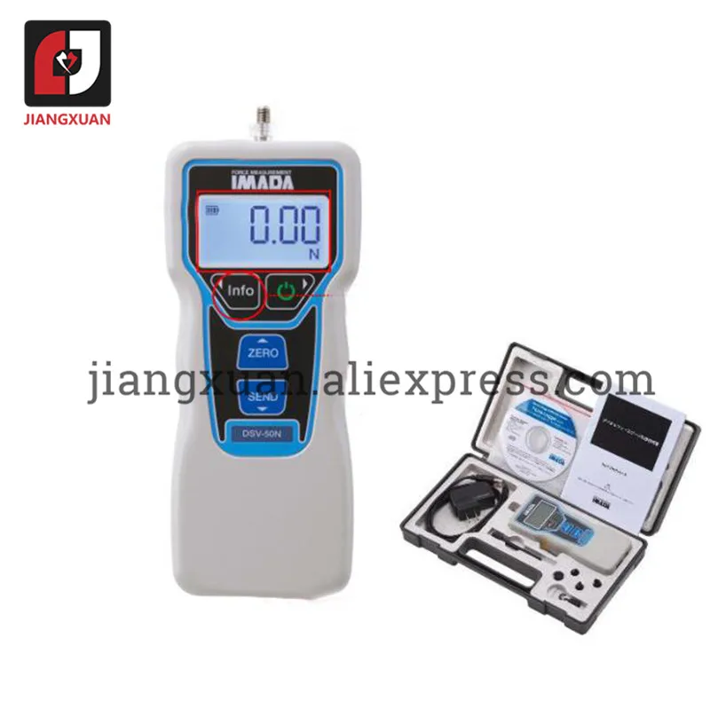 DST 500N DST 2N DST 5N DST 20N DST 50N DST 200N DST 1000N ญี่ปุ่น IMADA