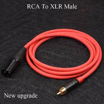 

RCA Jack to XLR 3P Male Female Cable Audio Adapter Cable XLR 3PIN Stereo Speaker Headphone Microphone 0.5M-30M