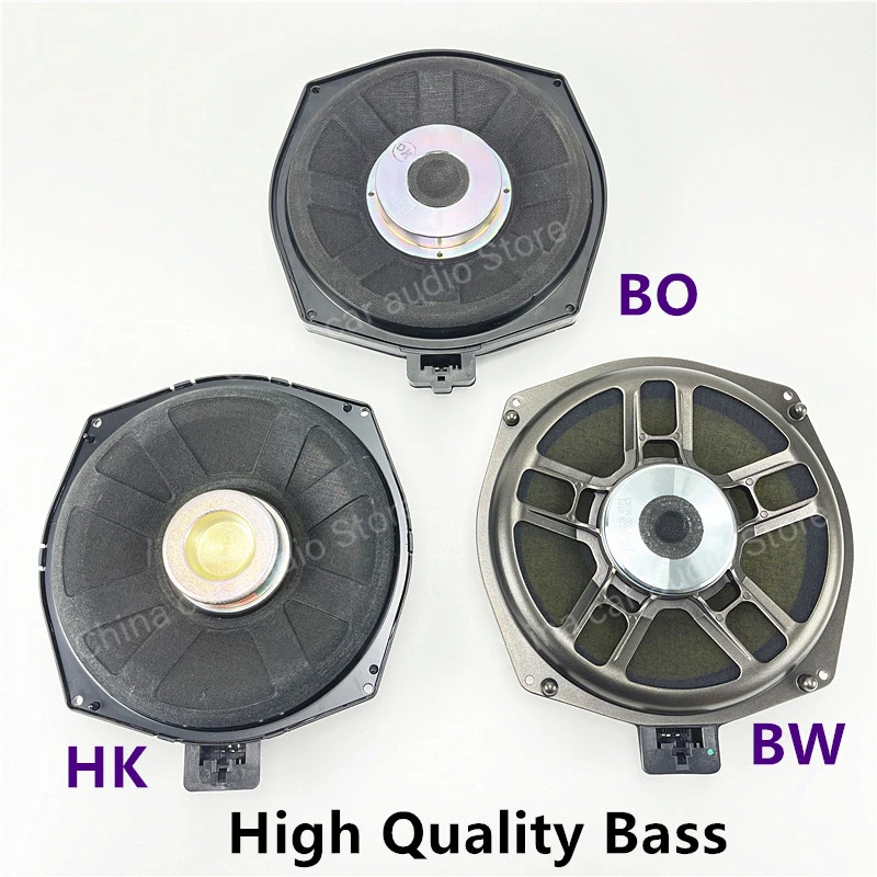 Per Bmw E60 E61 E65 E66 E82 E87 E90 E91 E92 E93 Audio Horn Woofer Stereo Bassi In Auto Sotto Il Sedile Altoparlanti Subwoofer Da 8 Pollici