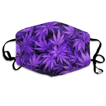 

Mouth Mask mask Weed Leaf Print Masks - Breathable Adjustable Windproof Mouth-Muffle, Camping Running for Women and Men