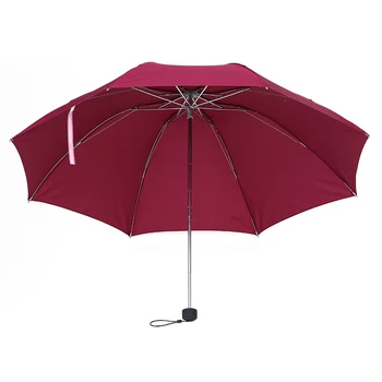 

New Portable 39 in Folding Travel Umbrella Windproof Waterproof Rain Umbrella with Anti-slip Rubber Handle for Women Men