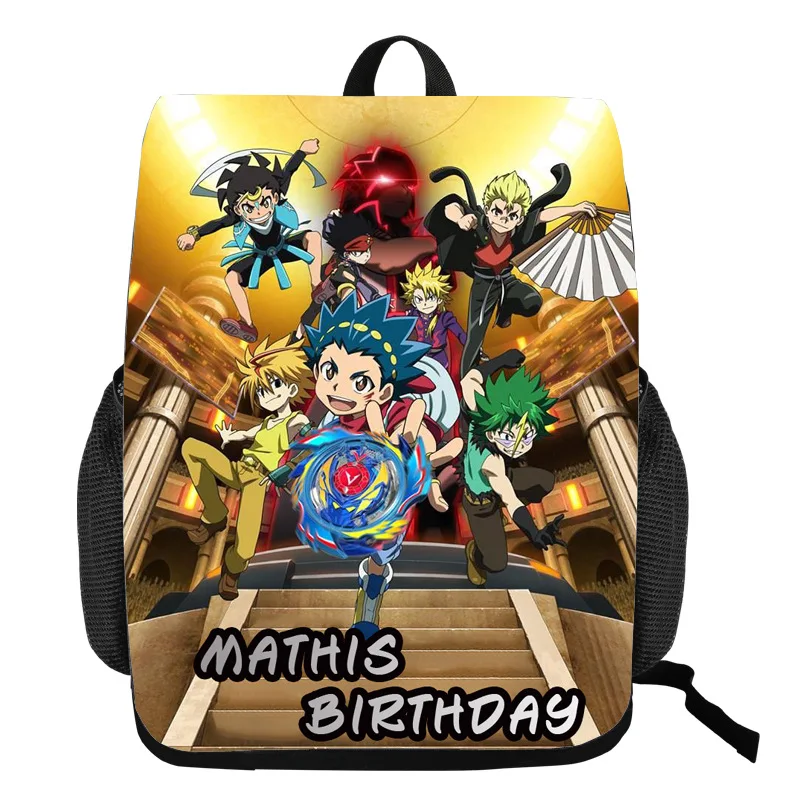 V-Force Beyblade G-революционный рюкзак подростковый ранец дети обратно в школу книжные сумки студенческие Мальчики женский туристический рюкзак