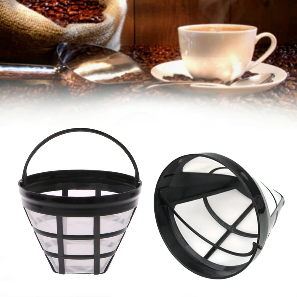 Filtro de café de repuesto, cesta rellenable reutilizable, herramienta para hacer cerveza, accesorios para equipos de té y café