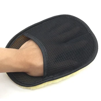 

Car Cleaning Wool Gloves Cleaning Brush Gloves Soft Car Washing Gloves Cleaning Brush Scrub Gloves