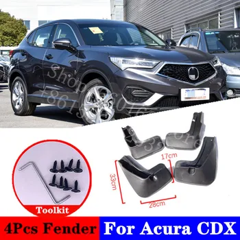 

For Acuras CDX 2016-2020 Mudflaps Splash Guard Special modification parts Mudguard Fen der car accessories