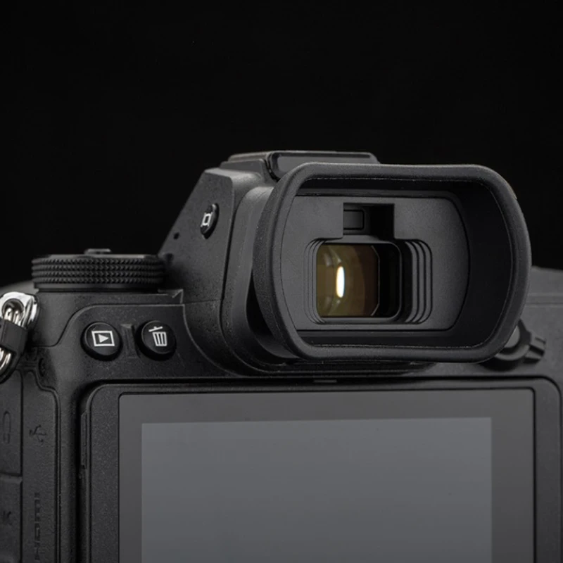 Visor Macio Eyecup Ocular para Nikon Z7ii z7 z6 z5 z7 z ii Câmera sem Espelho Substituir Dk29 10 Peças Dk29