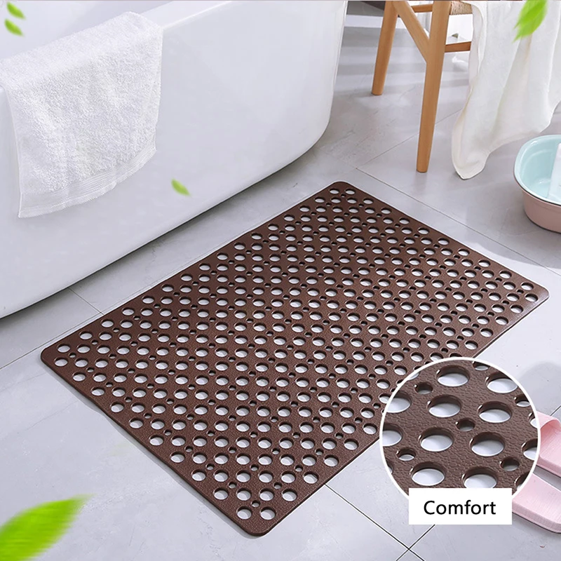 Противоскользящий коврик для ванной комнаты, коврик для душа, Нескользящие коврики для ванной, моющиеся коврики - Цвет: C