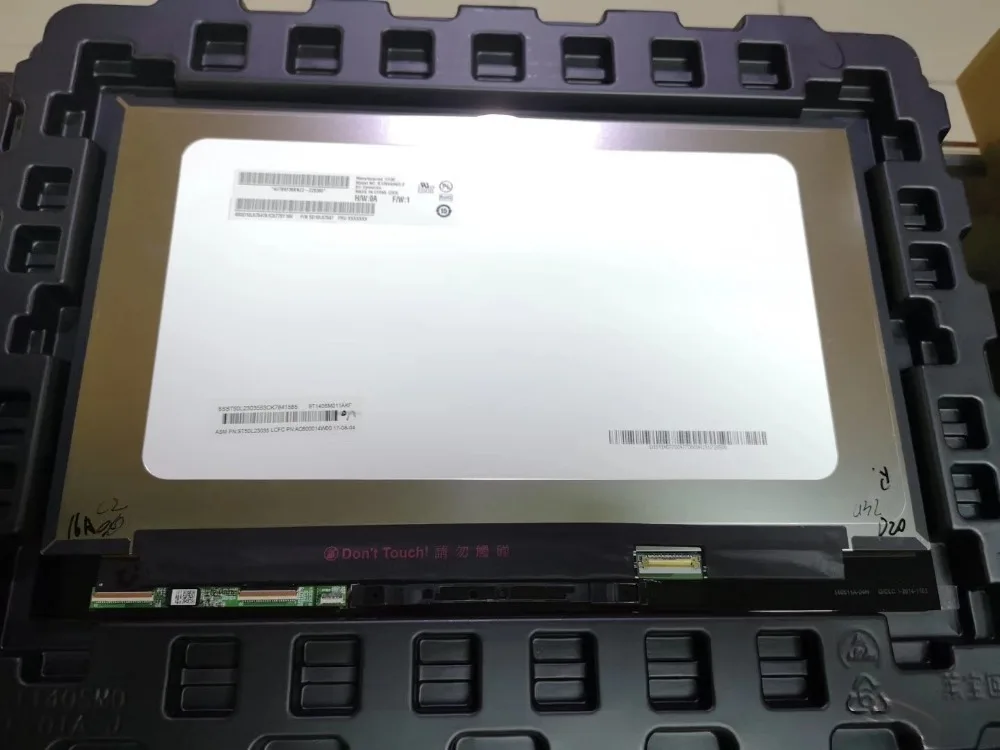 Светодиодный сенсорный ЖК экран в сборе для Lenovo yoga 910 13IKB 13 9 дюйма B139HAN03.2 LP139UD1 SPA1