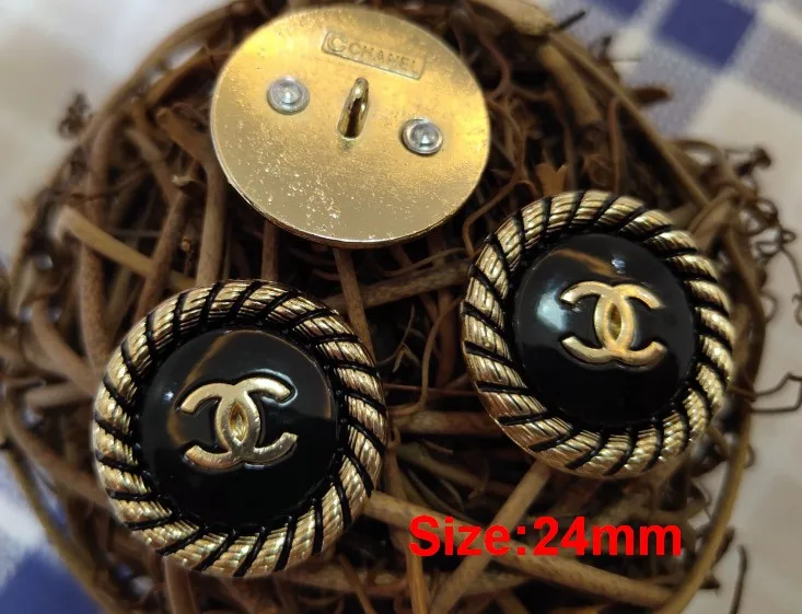 Wholesale 10 pcs fashion High-grade metal silver whiteFlower jacket Overcoat Shirt Cotton coat Button size 25mm Free shipping - Цвет: NO9 size 24mm