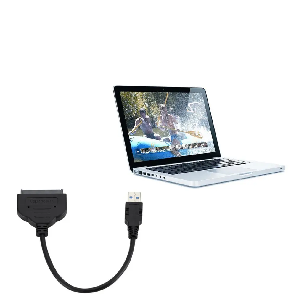USB 3,0 к 2.5in SATA III 22 Pin Кабель-адаптер w/UASP-SATA USB 3,0 конвертер для внешних SSD/жесткий диск на жестком диске