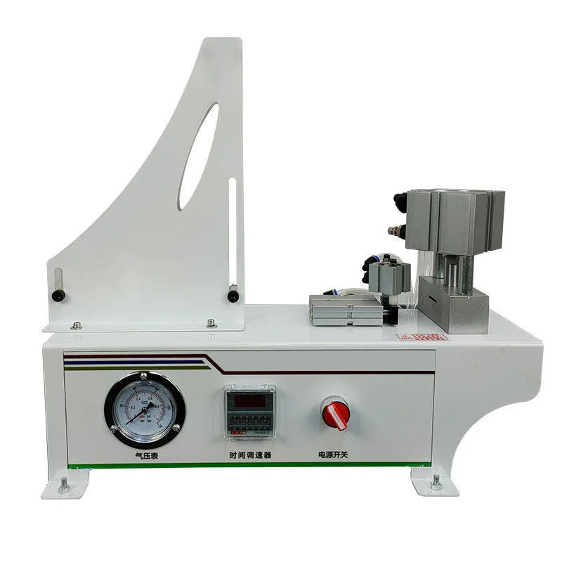 

Electric Desktop Edge Banding Punching Machine Pneumatic Automatic PVC Acrylic PP 15mm with Punching Tool 220V GA