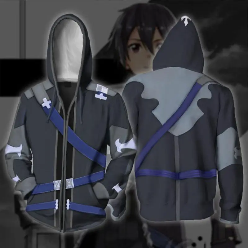 Anime-Sword-Art-Online-Kirito-Hoodie-Unisex-Long-Sleeve-Coat-Zip-Up-Cosplay-Costumes-Spring-Jacket