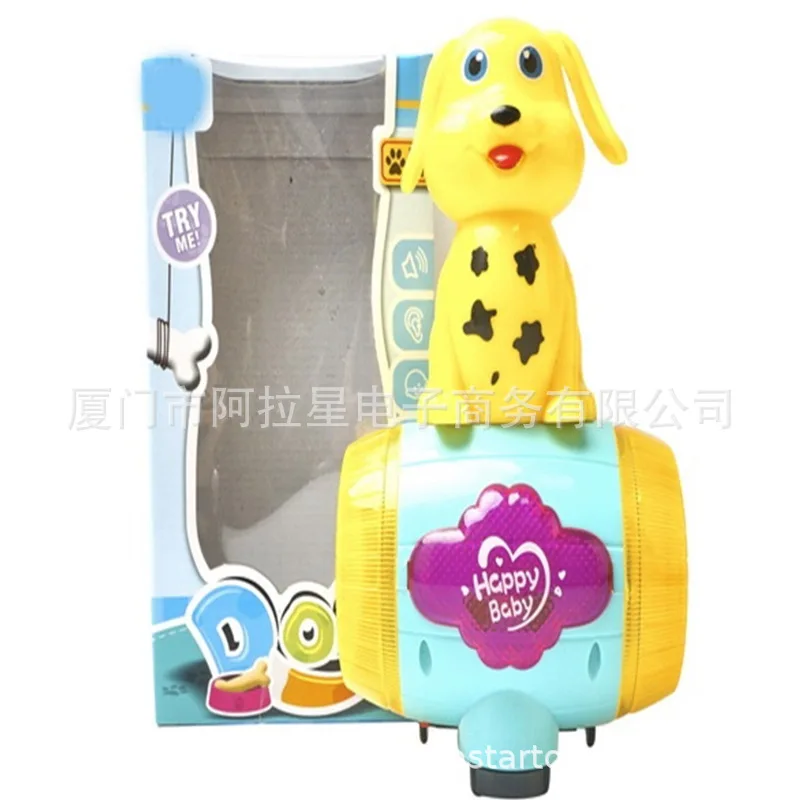 

CHILDREN'S Toy Dalmatian Electric Universal Cartoon Dalmatians Children'S Educational Toy with Light And Music Dalmatians