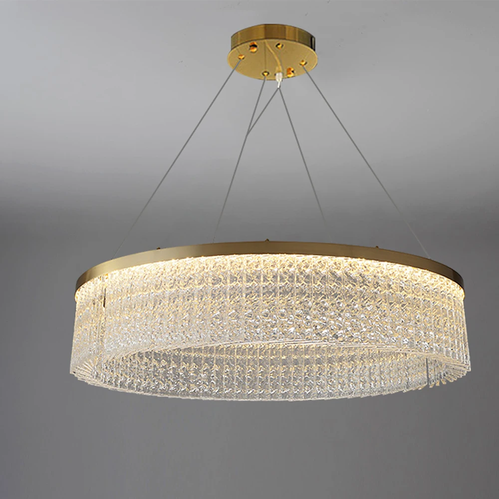 Art Design Glass Chandelier Modern Living Lighting AC110V 220V Lustre Dining Room Plafondlamp Bedroom Decor | Освещение
