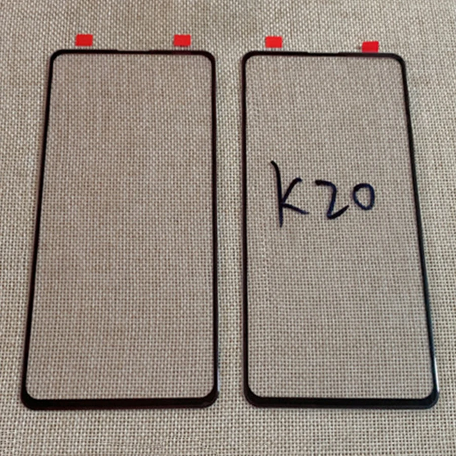 

10 PCS 6.39 inches For Xiaomi Redmi K20 Mi 9T Front Panel Touch Screen LCD Outer Glass Lens Repair Replacement K20 Pro MI9T pro