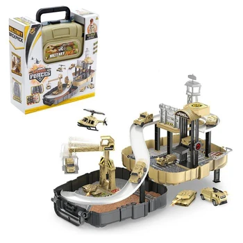 

Parking-transformer "Headquarters", in a backpack