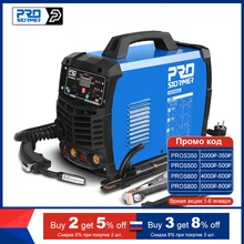 Machine à souder 3 en 1 PRO PSWM01A MIG, 220V, 140 Amp Max TIG MMA, fil fourré pour bricolage, travail de soudage professionnel – PROSTORMER