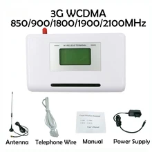 3g WCDMA терминал, 850/900/1800/1900/2100 МГц, поддержка аварийная система, АТС, clear voice, стабильный сигнал