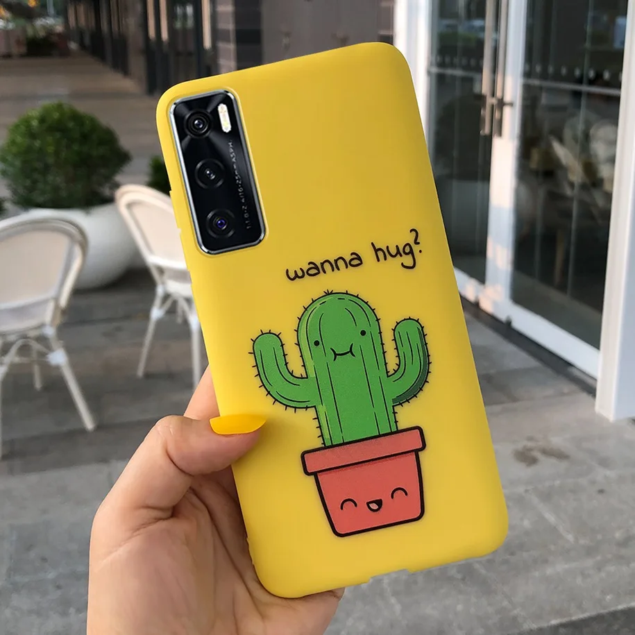 Shockproof Bumper Slim Phone Cover - Soft Coque Shell