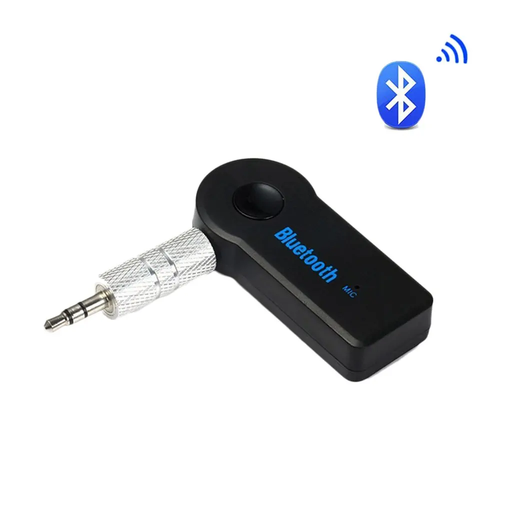 Receptor de música y MP3 inalámbrico 2 en 1, 3,5 MM, Audio AUX, Bluetooth, Kit de coche, auriculares manos libres