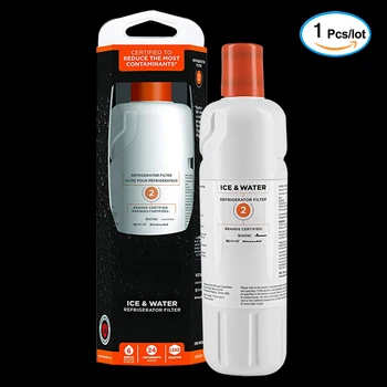 

Replace EveryDrop with Whirlpool refrigerator water filter 2, EDR2RXD1 (1 pack)