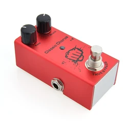 Vintage-Style Electric Guitar Pedal with Versatile Effects (Classic Chorus)