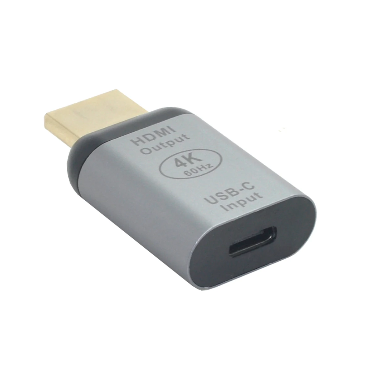 

Jimier USB-C USB-3.1 Type C Female Source to HDMI Sink HDTV Ultra HD Adapter 4K 60hz 1080p Ultra HD for Tablet &