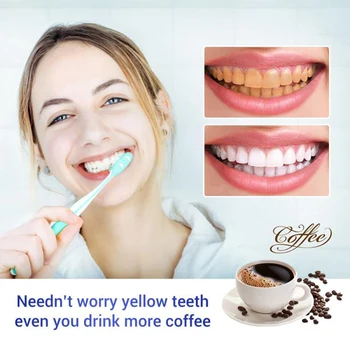 

Teeth Whitening Powder Toothpaste Tools White Teeth Cleaning Oral Hygiene Toothbrush Gel Remove Plaque Tooth whitening