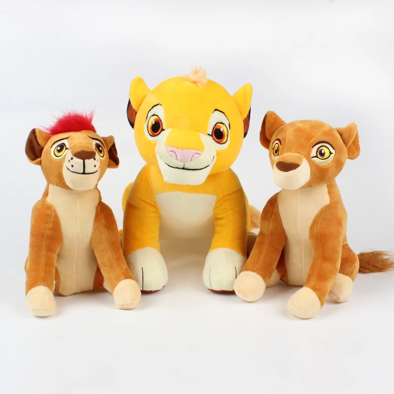 

1pcs 20/28cm Simba The Lion King Plush Toys Good Quality Cute Simba Soft Stuffed Animals doll For Children Gifts
