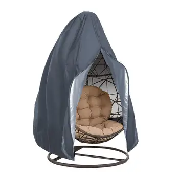 

Swing Chair Cover Patio Cover Lightweight Waterproof Swing Dust Shield Hanging Chair Protector For Lawn Garden