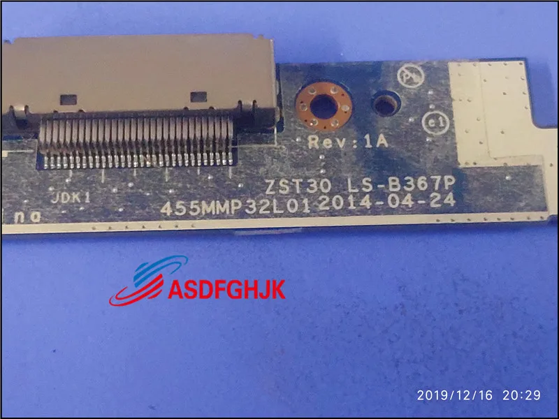  Genuine 455MMP32L01 FOR HP LS-B367P Split X2 13-R010dx Docking Port Board 100% Perfect work