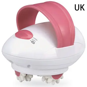 

3D Electric Body Slimmer Burn Fat Anti-cellulite Mini Massager Handheld Roller 667D
