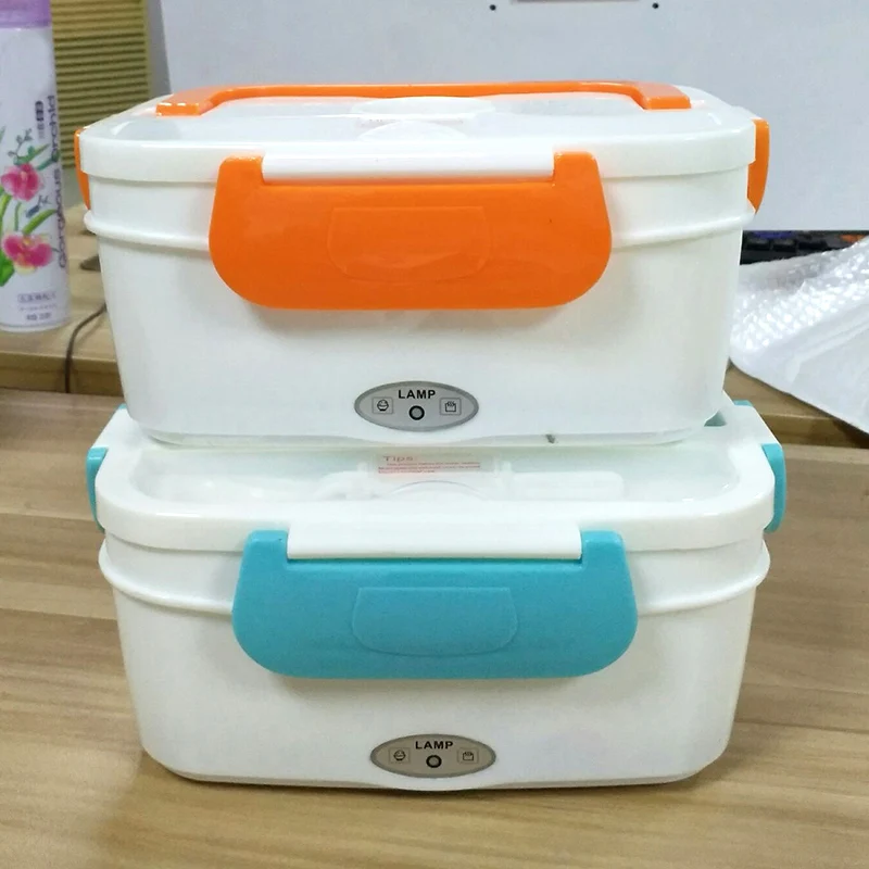 

Portable Electric Food Heater Lunch Box Heating School Office Food Container Warmer MYDING