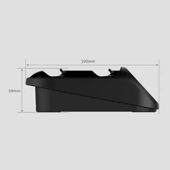 

Dual USB Charging Dock Station with LED Light for PS4/PS4 Slim/PS4 Pro Handle B85B