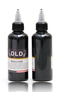 

Advanced 2Pcs 4oz Black Tattoo Ink Pigment Set Kits Body Arts 100ml Black Professinal Beauty Permanent Makesup Paints Accesories