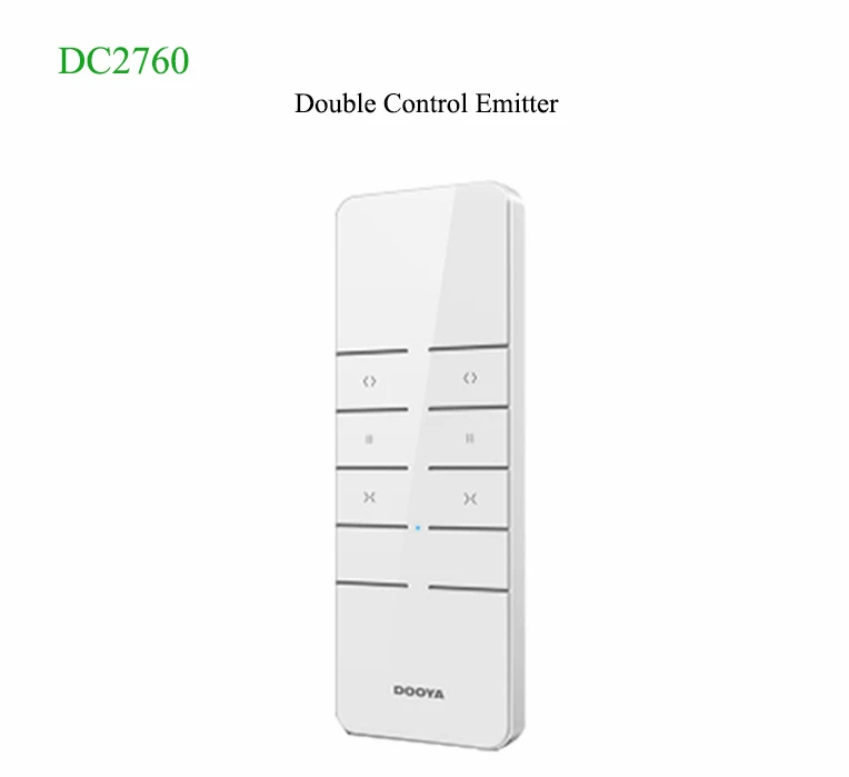 DC2760 Пульт дистанционного управления Dooya DC2760 DC2700 DC1602 DC1663 DC920 для Dooya Электрический мотор занавески аксессуары - Цвет: DC2760