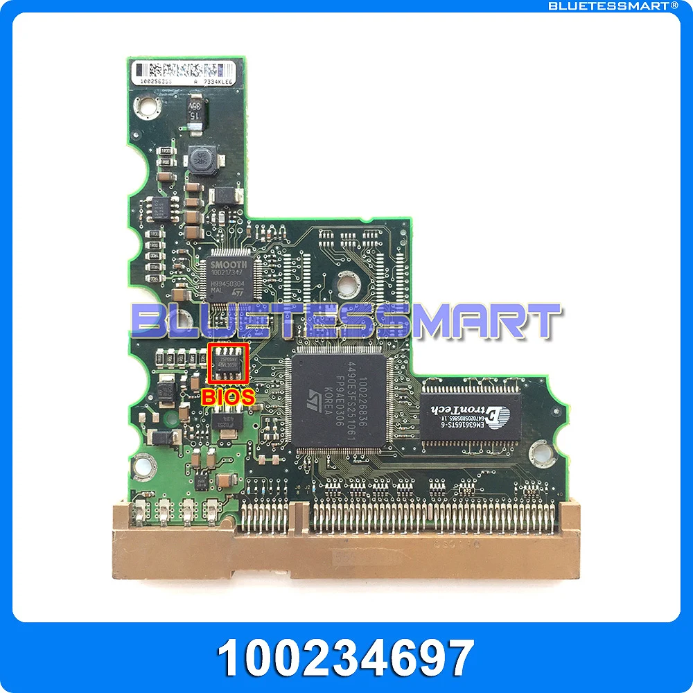Запчасти для жестких дисков PCB Логическая плата печатная 100234697 Seagate 3 5 IDE/PATA hdd