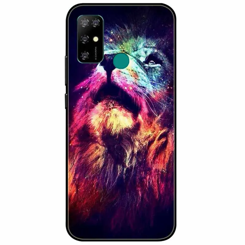 For Doogee X96 Pro Case X95 n30 Soft Slim Silicone TPU Protective Funda for Doogee X95 N30 Phone Cases X 95 Painted Shell Capa phone dry bag Cases & Covers