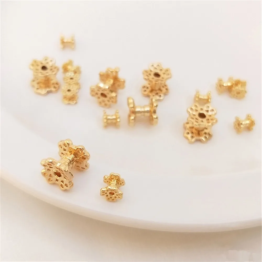 Рисунок 5 - Позолоченный двусторонний рецептор 14K