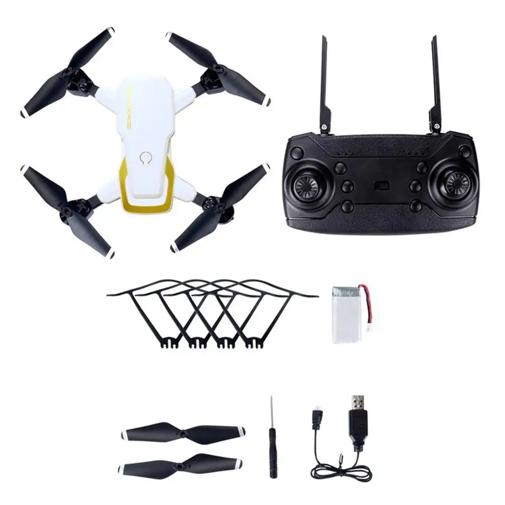 30MP wifi складной воздушный Квадрокоптер с камерой T01 LF609 2,4G 480P складной 3D флип высота Удержание Безголовый FPV RC Квадрокоптер