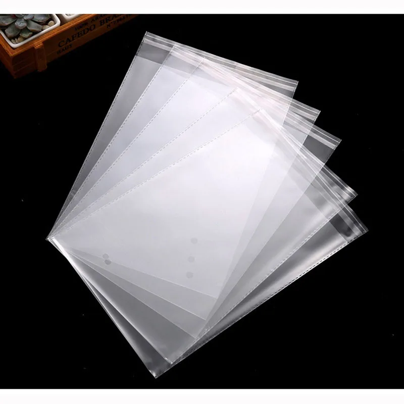

50Pcs Large Size Transparent Self Adhesive Seal OPP Plastic Cellophane Bags Gifts Bag & Pouch Jewelry Packaging Bag