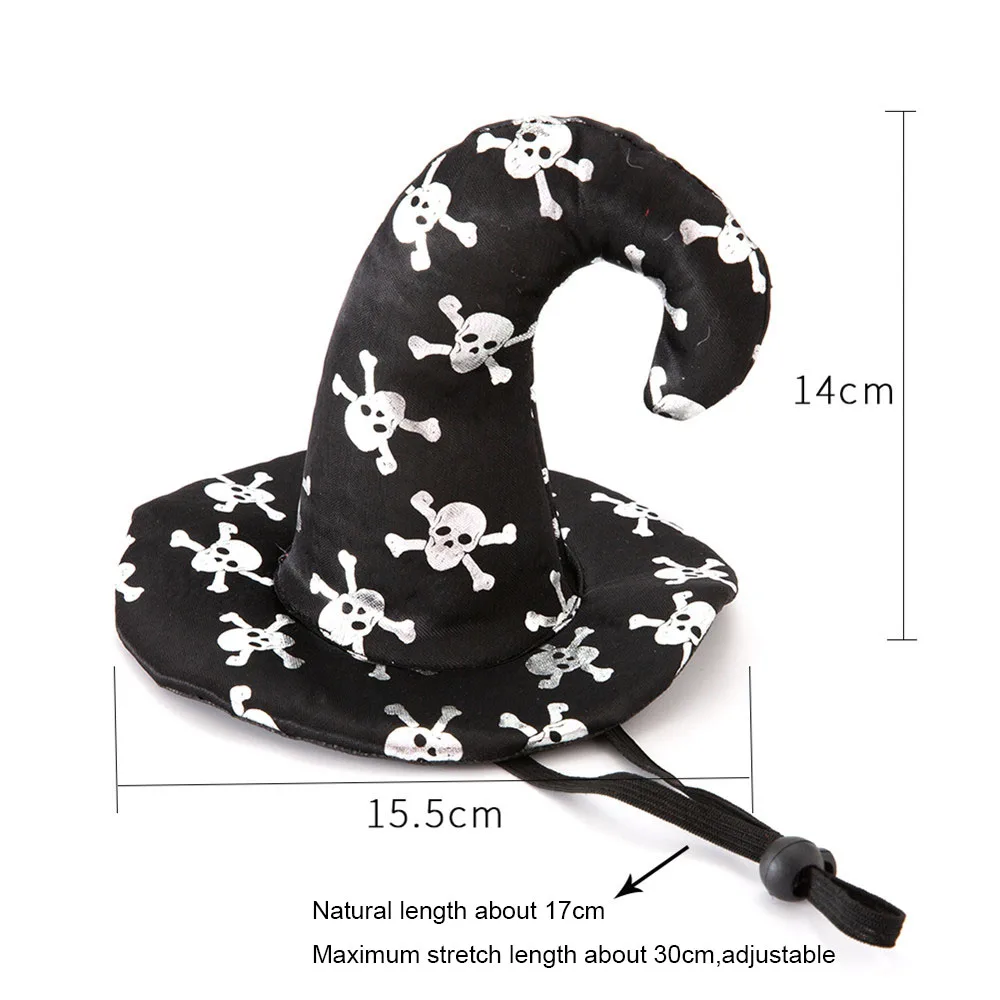 Halloween Witch Hat For Dog (8)