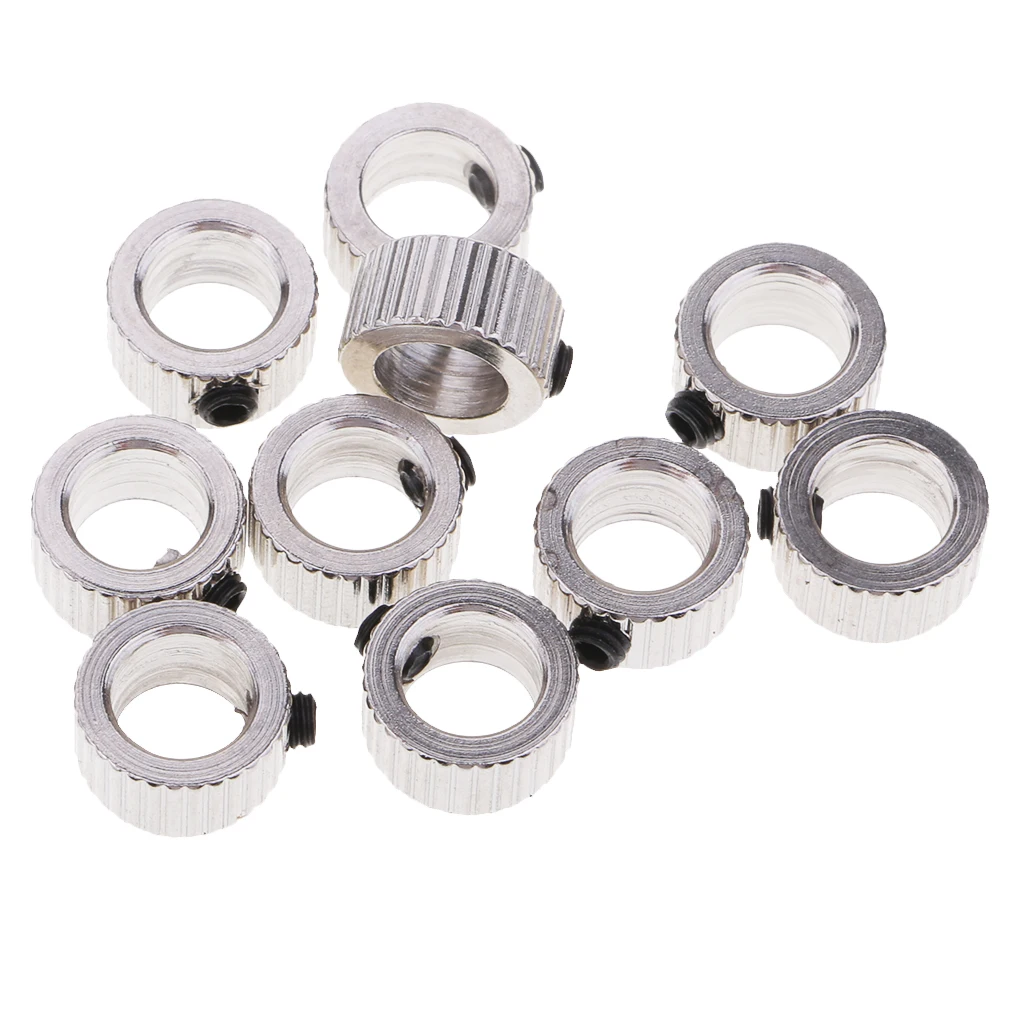 10pcs 4.1mm/5.1mm/6.1mm/8.1mm RC landing gear wheel collar stop set stopper