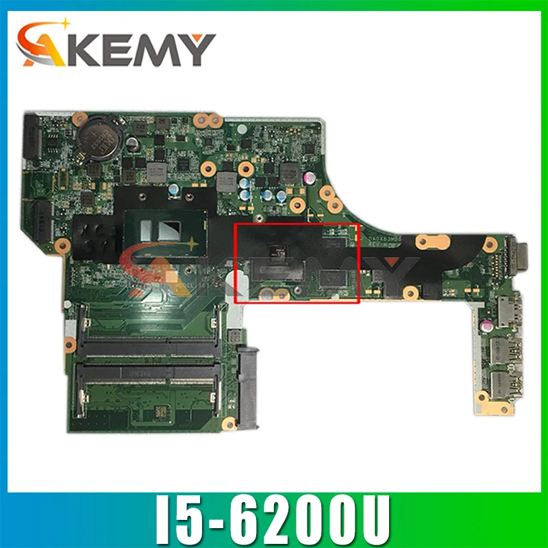 Akemy для процессора. I5. Материнская плата ноутбука Hp ProBook 450 G3 470 6200U Daox63mb6h1 тест ОК